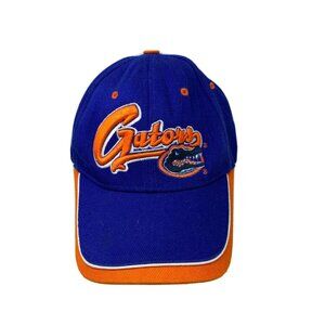 Florida Gators Baseball Cap Home Coming Collection Hat Orange & Blue Embroidered